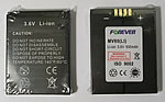 Acumulatori MOTOROLA  V 80
